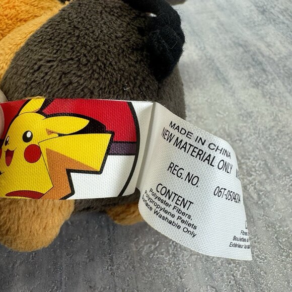 Pokémon Jakks Pacific 2011 Tepig Pokemon Nintendo Stuffed Animal Plush 6” - Picture 5 of 6